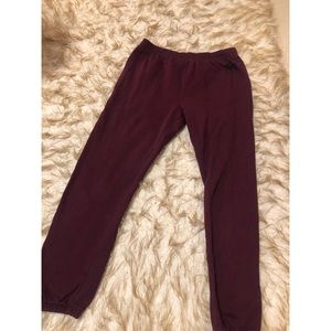 Matron Victoria secret pink joggers